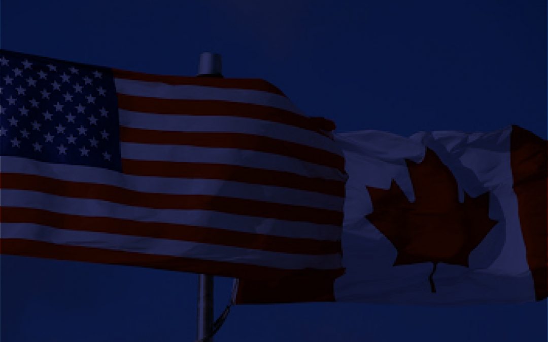 Cerrada: Frontera U.S.A. – Canada